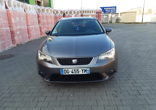 Seat Leon cena 36800 przebieg: 188200, rok produkcji 2014 z Lublin małe 79